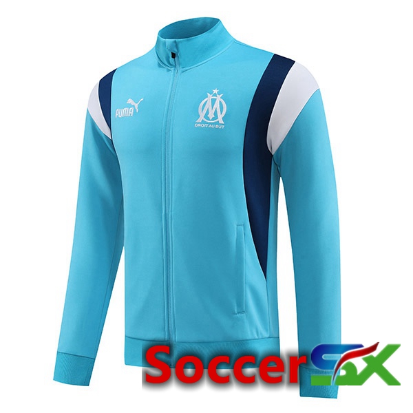 Marseille OM Training Jacket Blue 2023/2024