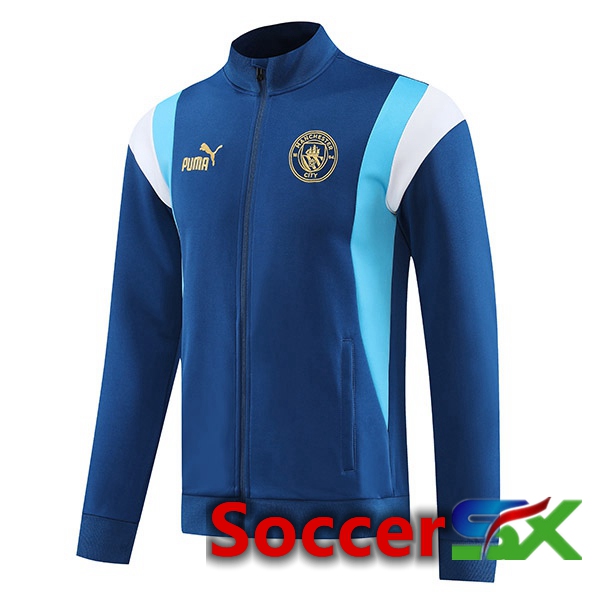 Manchester City Training Jacket Royal Blue 2023/2024