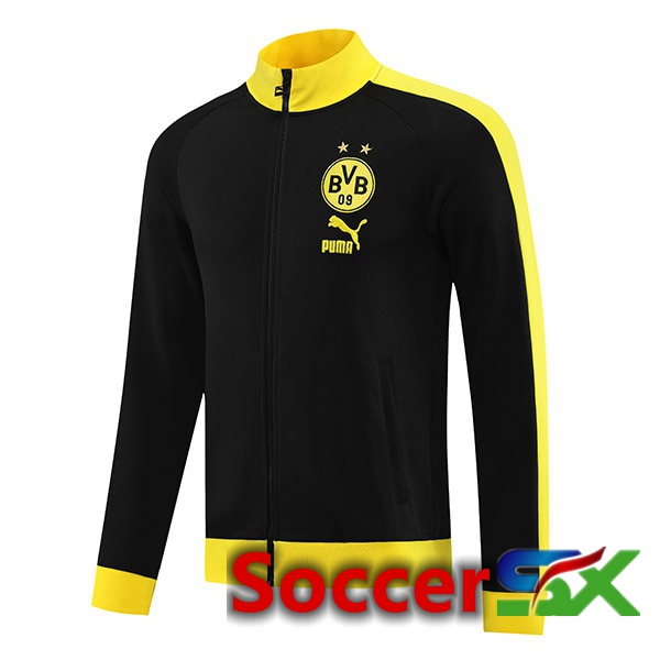 Dortmund BVB Training Jacket Black 2023/2024