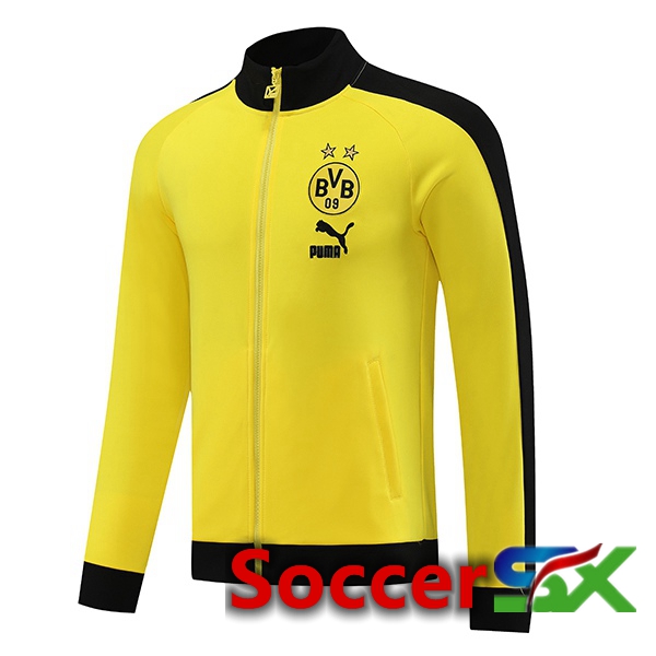 Dortmund BVB Training Jacket Yellow 2023/2024