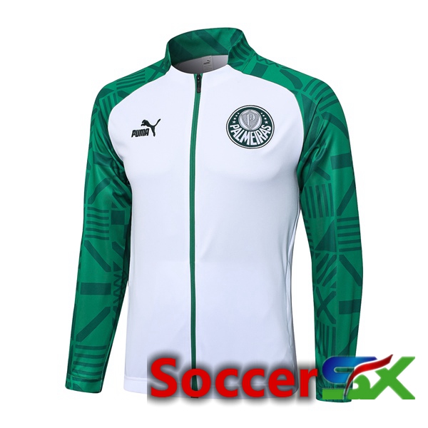 Palmeiras Training Jacket White 2023/2024