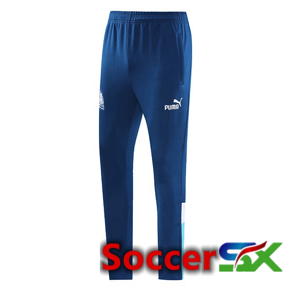 Marseille OM Training Pants Blue 2023/2024