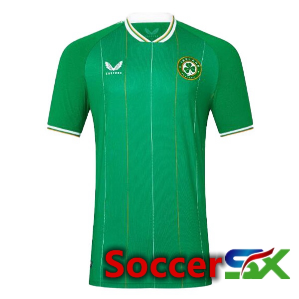 Ireland Soccer Jersey Home Green 2023/2024