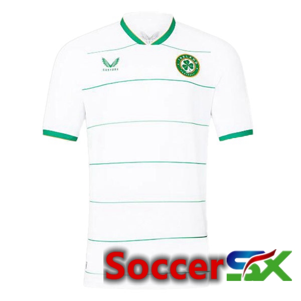 Ireland Soccer Jersey Away White 2023/2024