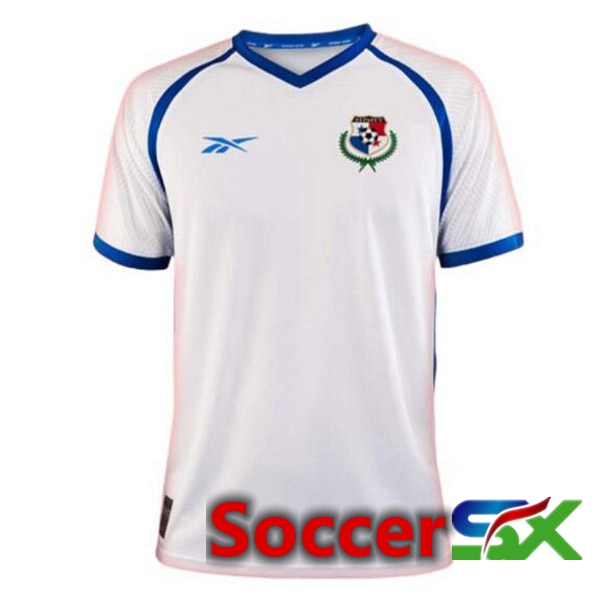 Panama Soccer Jersey Away White 2023/2024