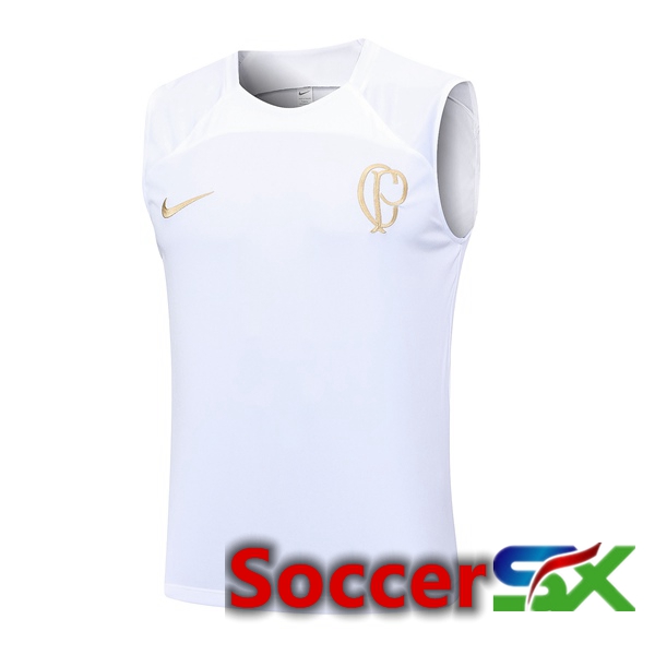 Corinthians Soccer Vest White 2023/2024