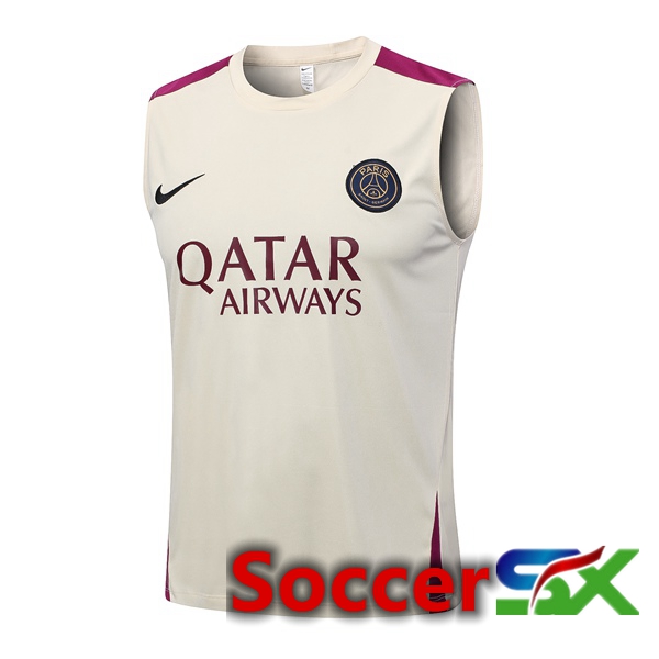 FC Barcelona Soccer Vest Brown 2023/2024
