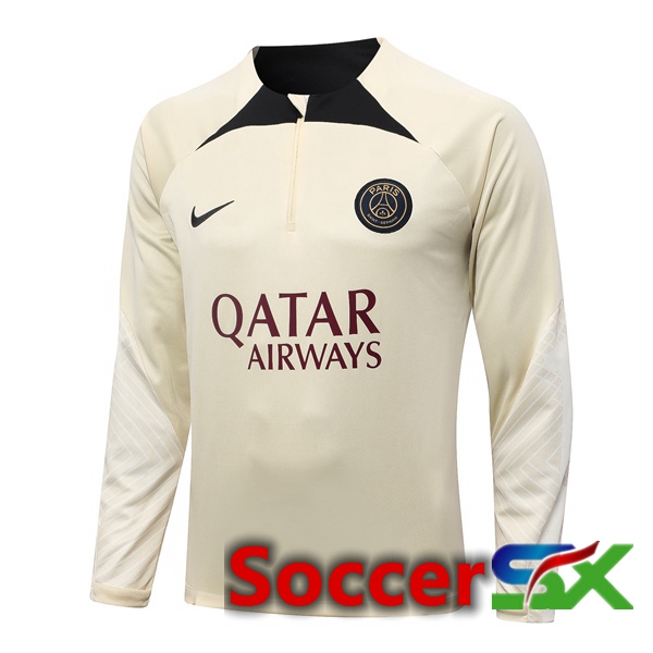 Paris PSG Training Sweatshirt Brown 2023/2024