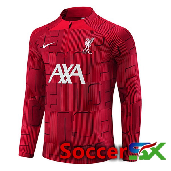 FC Liverpool Training Sweatshirt Red 2023/2024