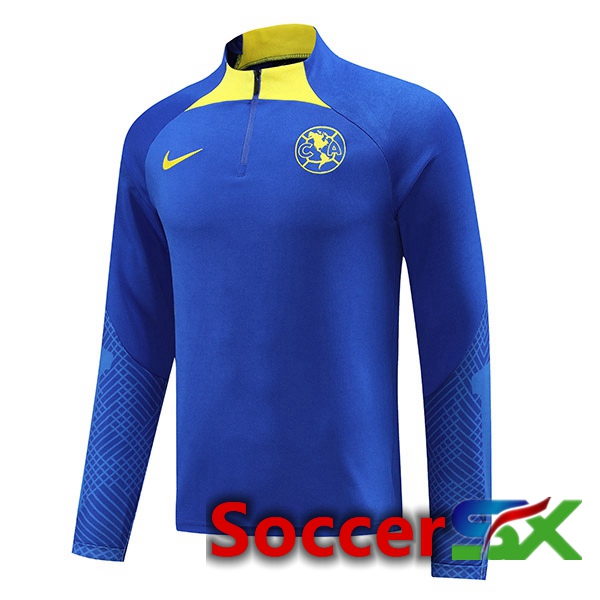 Club America Training Sweatshirt Blue 2023/2024