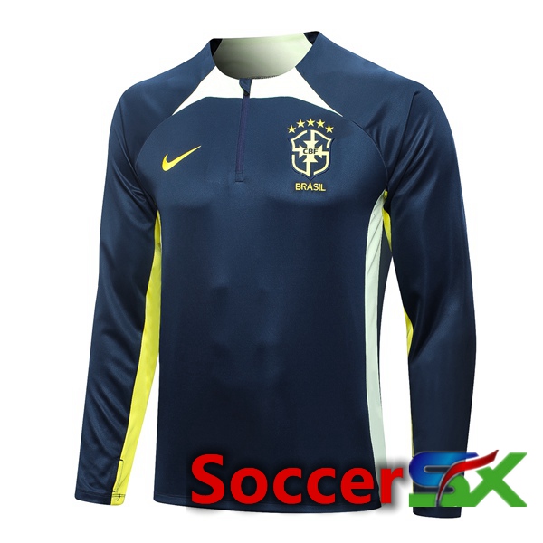 Brazil Training Sweatshirt Royal Blue 2023/2024