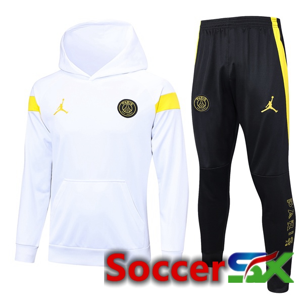 Paris PSG Training Hoodie White 2023/2024