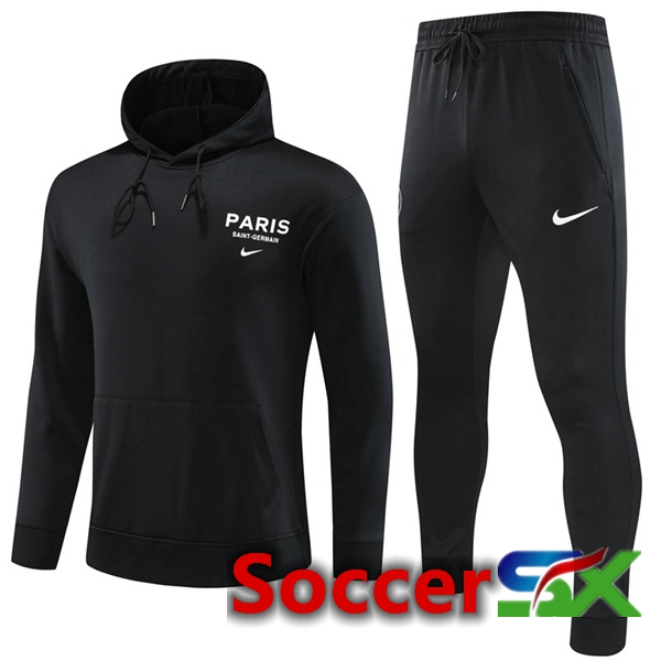 Paris PSG Training Hoodie Black 2023/2024