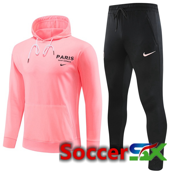Paris PSG Training Hoodie Pink 2023/2024