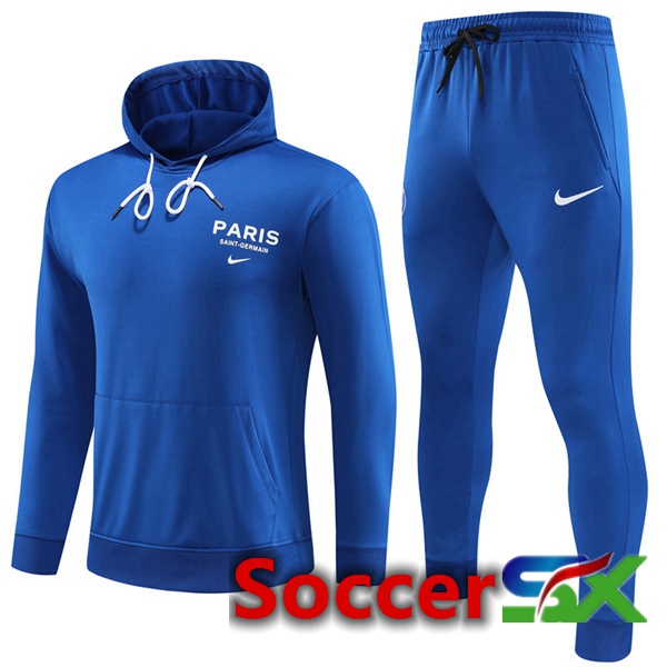 Paris PSG Training Hoodie Blue 2023/2024