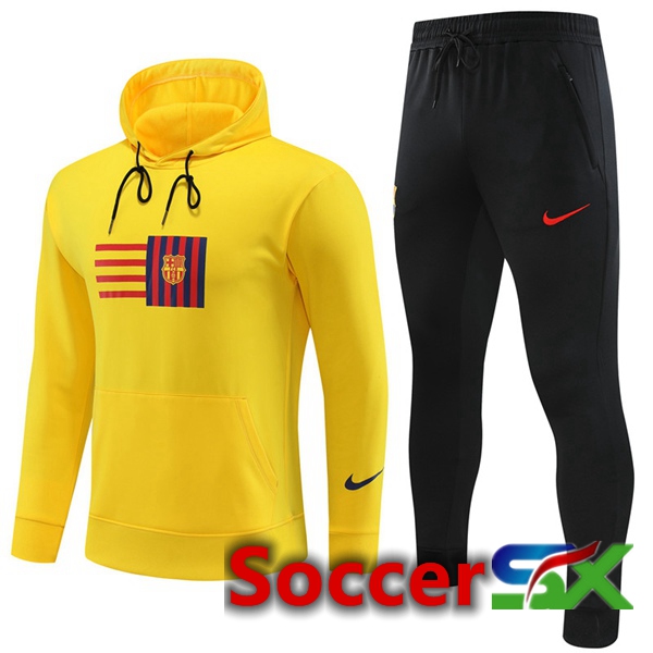 FC Barcelona Training Hoodie Yellow 2023/2024