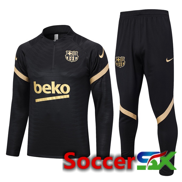 FC Barcelona Training Tracksuit Suit Black 2023/2024