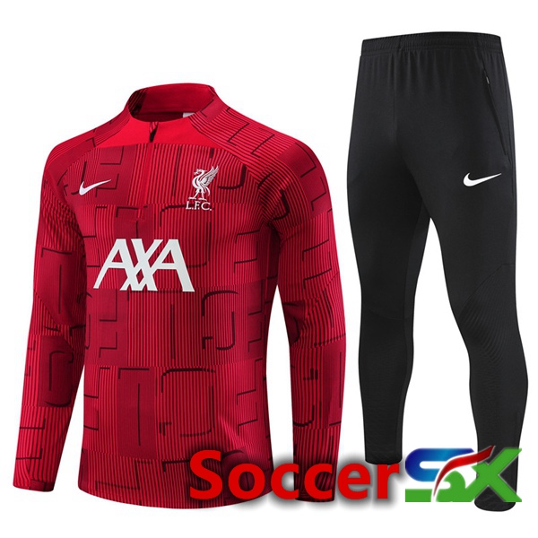 FC Liverpool Training Tracksuit Suit Red 2023/2024