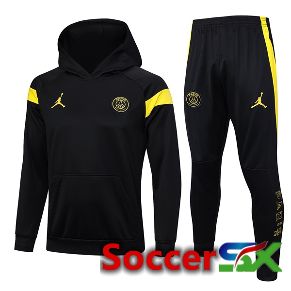 Paris PSG Training Hoodie Black 2023/2024