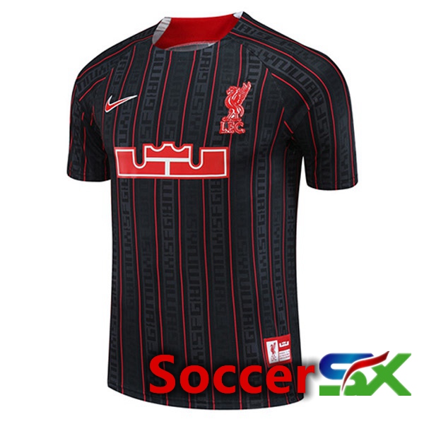 FC Liverpool Training T Shirt Black 2023/2024