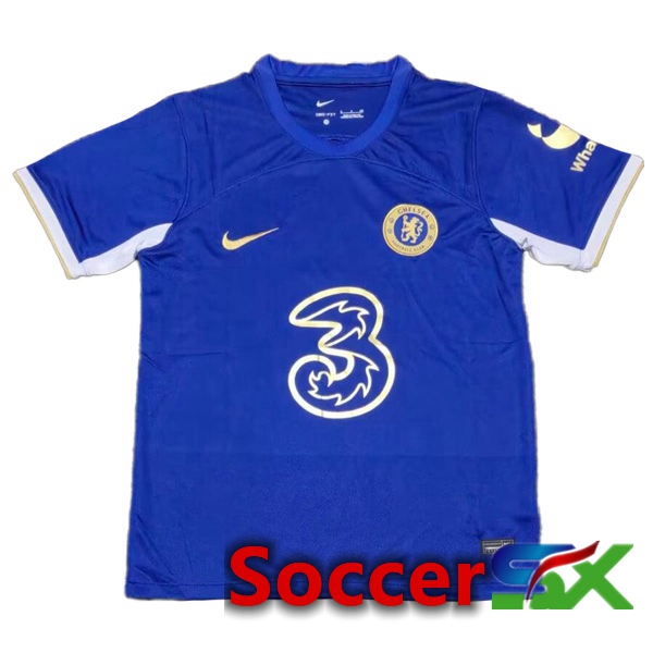 FC Chelsea Soccer Jersey Home Blue Leaked Version 2023/2024