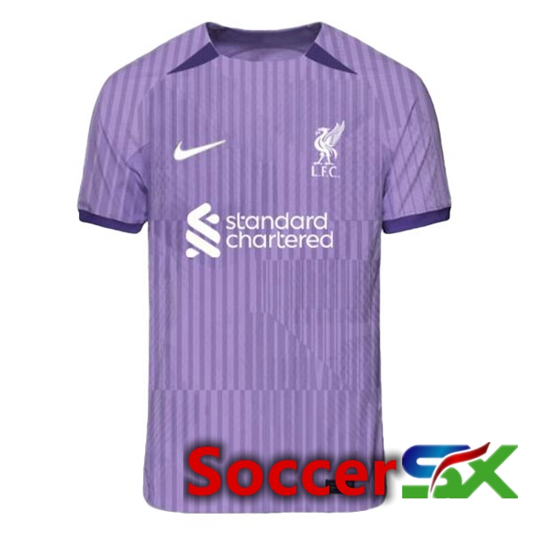 FC Liverpool Soccer Jersey Third Purple Leaked Version 2023/2024