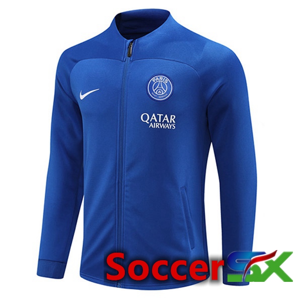 Paris PSG Training Jacket Blue 2023/2024