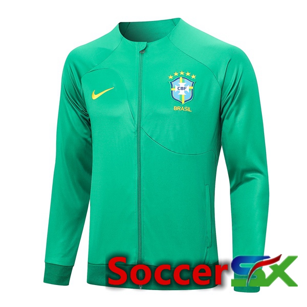 Brazil Training Jacket Green 2023/2024