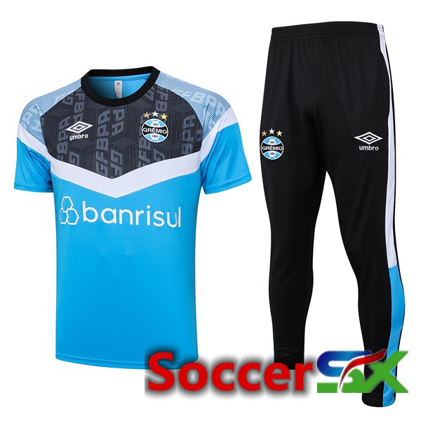 Gremio Training T Shirt + Pants Blue 2023/2024