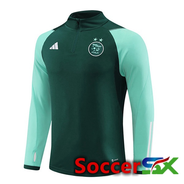 Algeria Training Sweatshirt Green 2023/2024