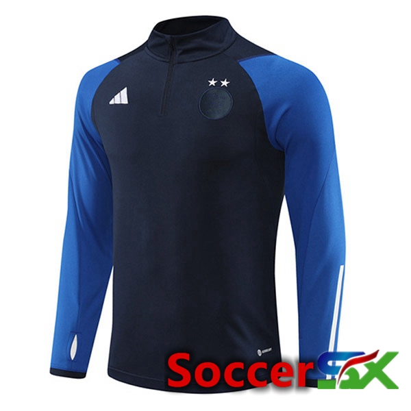 Algeria Training Sweatshirt Royal Blue 2023/2024