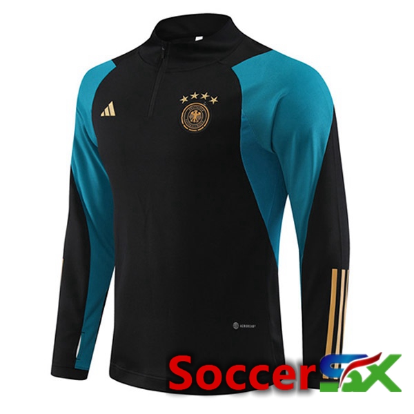 Germany Training Sweatshirt Black 2023/2024