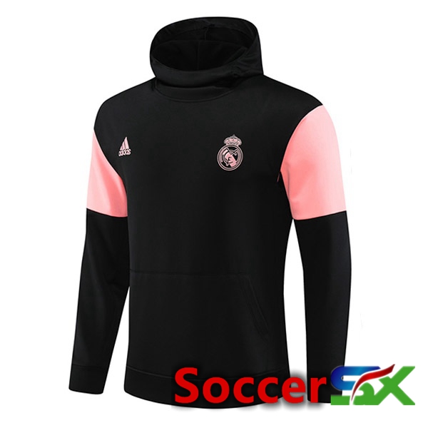 Real Madrid Training Sweatshirt Hoodie Black 2023/2024