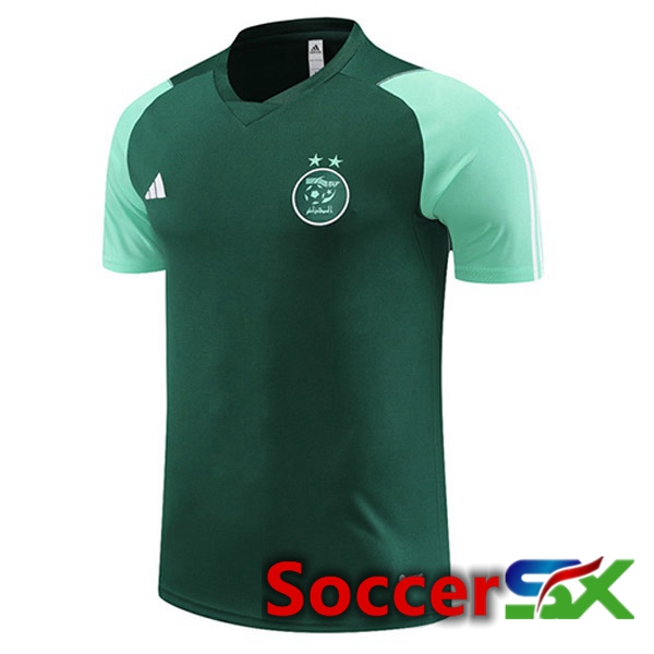 Algeria Training T Shirt Green 2023/2024