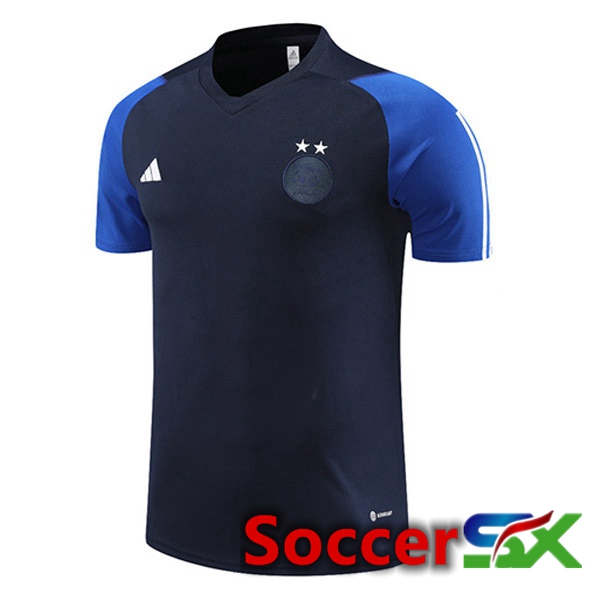 Algeria Training T Shirt Royal Blue 2023/2024