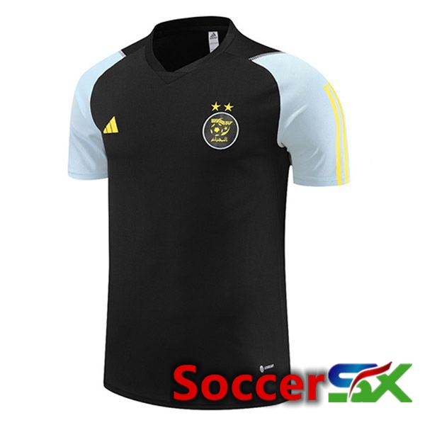 Algeria Training T Shirt Black 2023/2024
