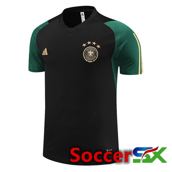 Germany Training T Shirt Black 2023/2024