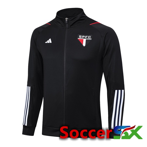 Sao Paulo FC Training Jacket Black 2023/2024