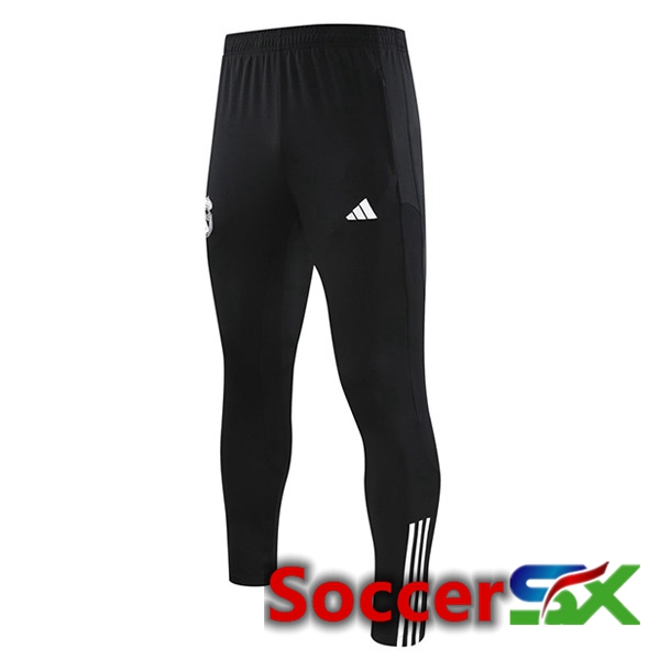Real Madrid Training Pants Black 2023/2024