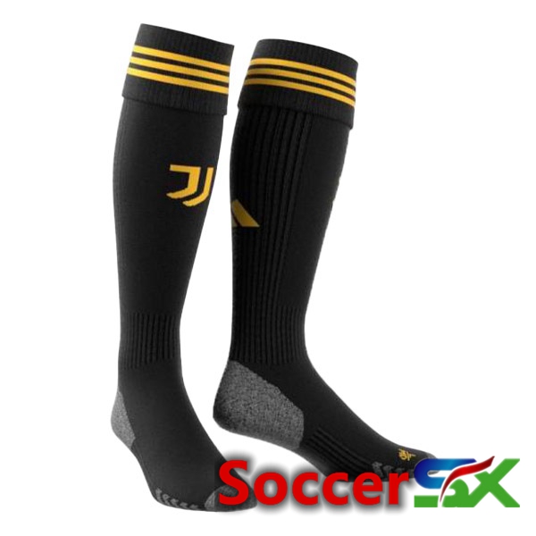 Juventus Soccer Socks Home Black 2023/2024