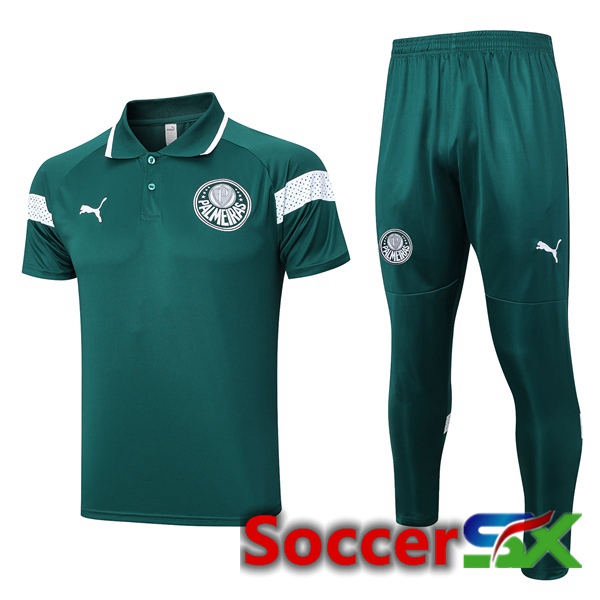 Palmeiras Soccer Polo + Pants Green 2023/2024