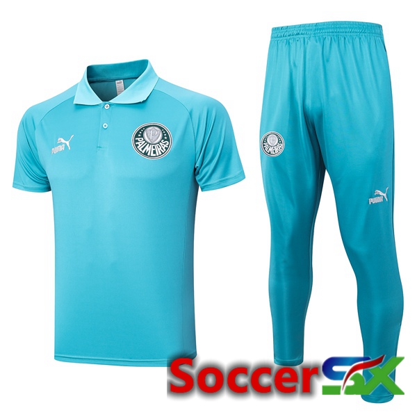Palmeiras Soccer Polo + Pants Green 2023/2024