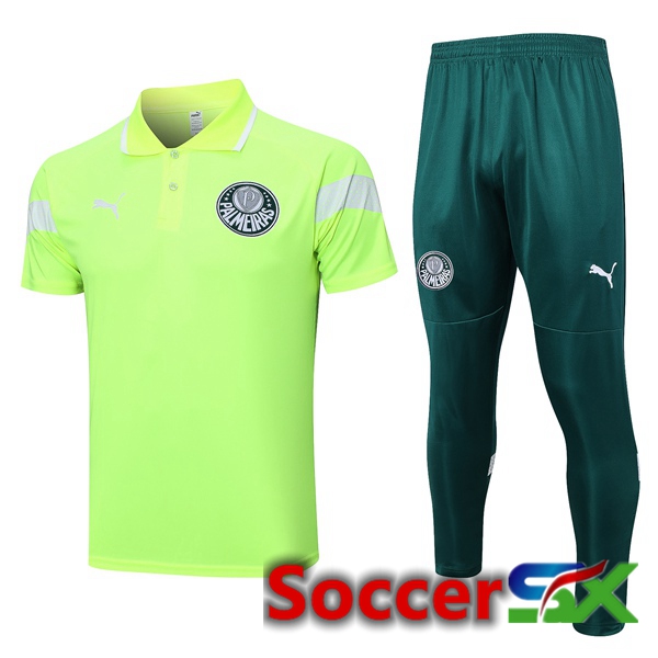 Palmeiras Soccer Polo + Pants Green 2023/2024