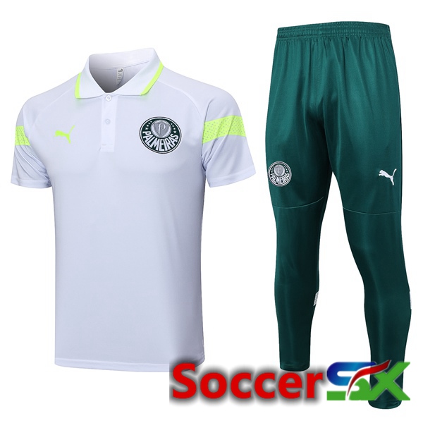 Palmeiras Soccer Polo + Pants Grey 2023/2024