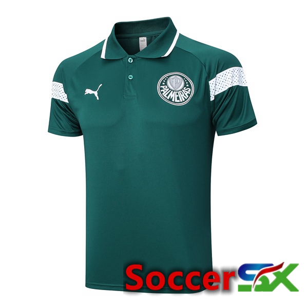 Palmeiras Soccer Polo Green 2023/2024