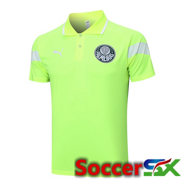 Palmeiras Soccer Polo Green 2023/2024