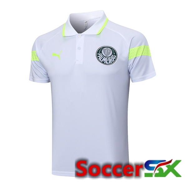 Palmeiras Soccer Polo Grey 2023/2024