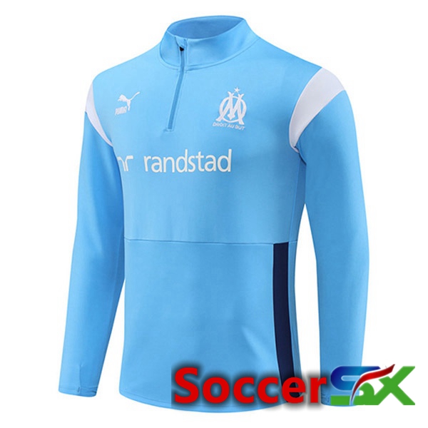 Marseille OM Training Sweatshirt Blue 2023/2024