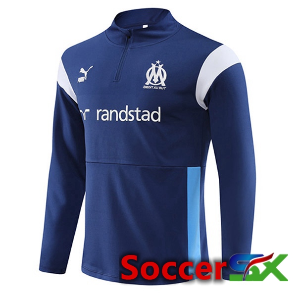 Marseille OM Training Sweatshirt Royal Blue 2023/2024