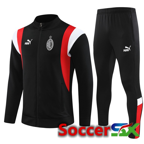 AC Milan Training Jacket Suit Black 2023/2024